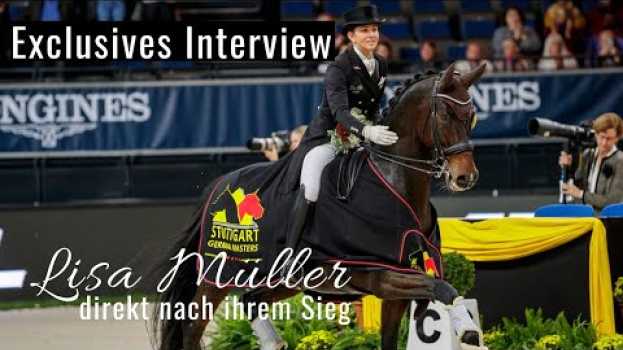 Видео Lisa Müller direkt nach ihrem Sieg ?| "Das geht noch mehr" | Stuttgart German Masters на русском