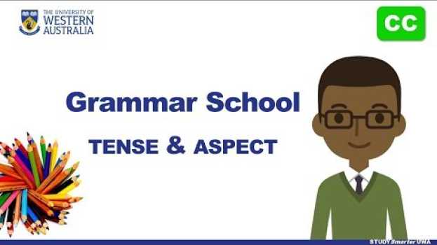 Видео Grammar School: Tense and Aspect на русском