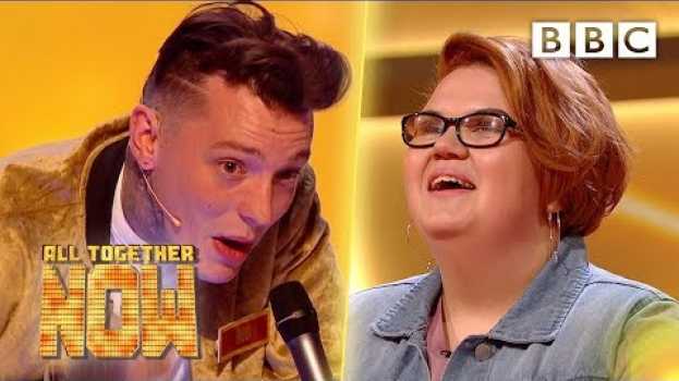 Video Carys's beautiful singing breaks punk rocker judge Bud – All Together Now na Polish