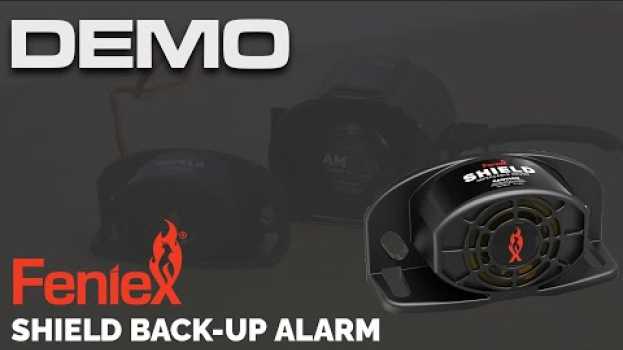 Video Shield Back Up Alarm Demo em Portuguese