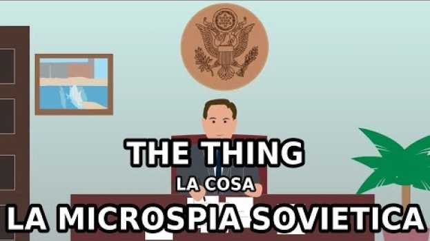 Video LA COSA: la STORIA di come i russi intercettavano gli americani prima di Internet na Polish