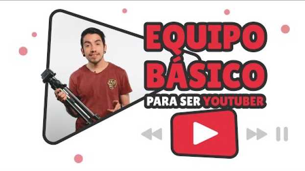 Видео Equipos para grabar videos y otros elementos necesarios para ser Youtuber на русском