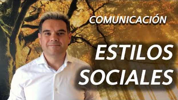 Video Cosas de Coaching - Estilos Sociales auf Deutsch