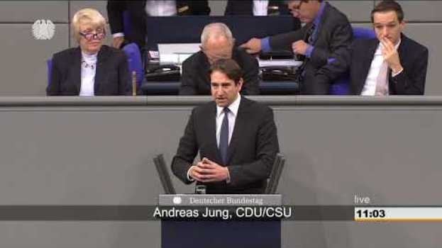 Video Andreas Jung: Nur das Geld ausgeben, dass man auch hat em Portuguese