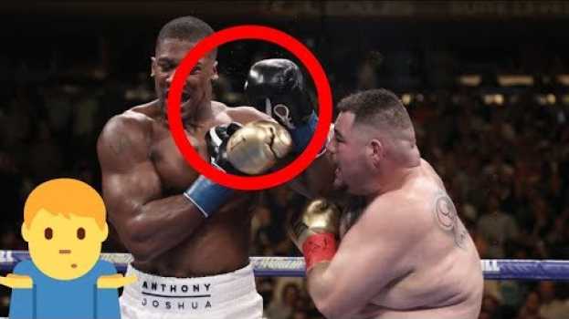 Видео YOU'LL WANT TO SEE THIS (ANTHONY JOSHUA VS ANDY RUIZ JR) на русском