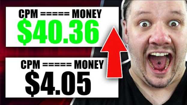 Video Increase Your CPM Adsense Earnings on Youtube [Make More Money on YouTube] en français