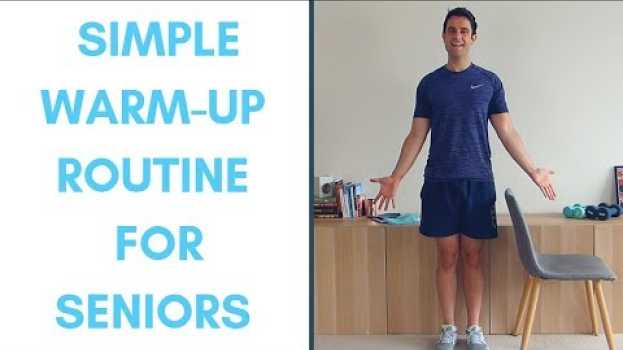 Видео Standing Warm-Up Routine For Seniors (Do before undertaking exercise) | More Life Health на русском