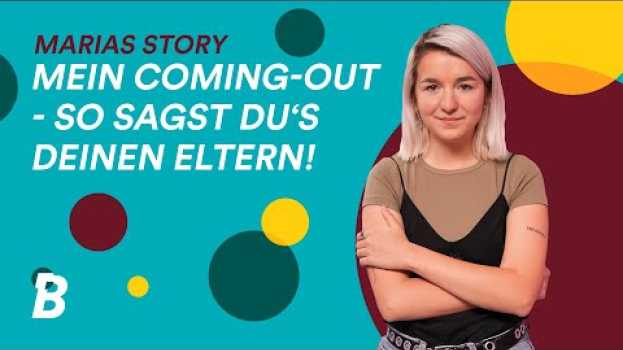 Video Angst vor dem Coming Out - proud & loud die News erzählen! Mit Maria von Auf Klo en français