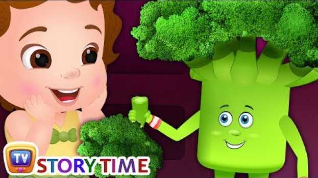 Видео ChuChu says "Yes Yes Vegetables" - ChuChuTV Storytime Good Habits Bedtime Stories for Kids на русском