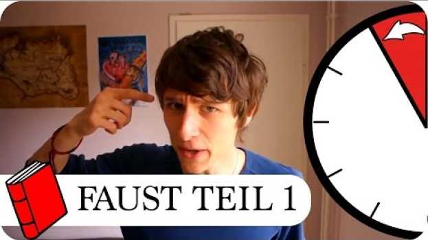 Video "Faust Teil 1" Zusammenfassung in EINER MINUTE auf Deutsch