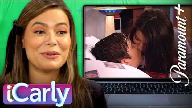 Video iCarly Cast Reacts to Classic iCarly Scenes! ? | NickRewind auf Deutsch