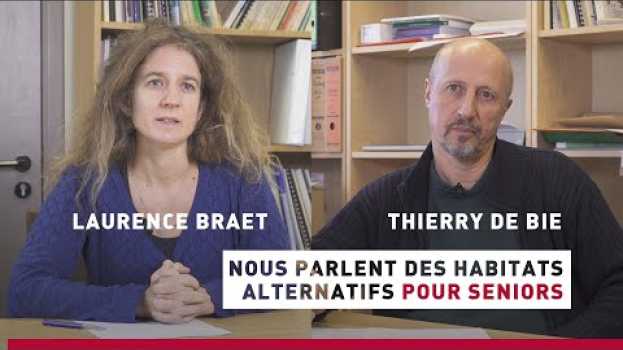 Video Laurence et Thierry nous parlent des habitats alternatifs pour seniors su italiano