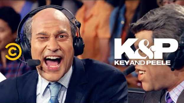 Видео If Sports Commentators Had No Filter - Key & Peele на русском