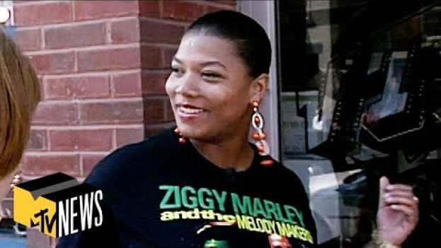 Video Queen Latifah in Jersey City (1991) 👑 You Had to Be There | MTV News auf Deutsch