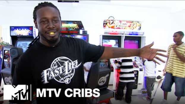 Video T-Pain Shows Off His Atlanta Home | MTV Cribs auf Deutsch