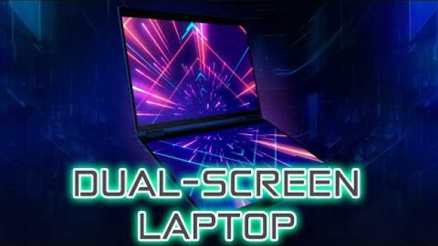 Видео DUAL SCREEN LAPTOP | THE FUTURE IS HERE на русском