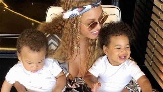 Видео Ahora Entendemos Por Qué Nunca Vemos A Los Hijos De Beyoncé на русском