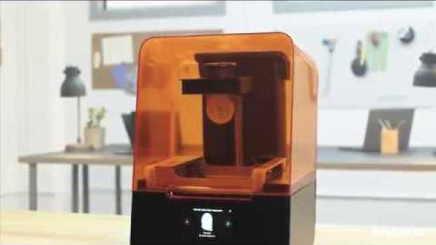 Видео Form 3 i Form 3L - zapowiedź nowych drukarek 3D Formlabs на русском