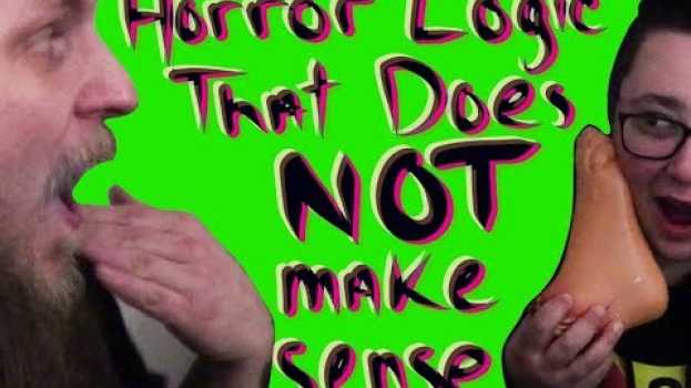 Video Horror movie logic that doesn't make sense auf Deutsch