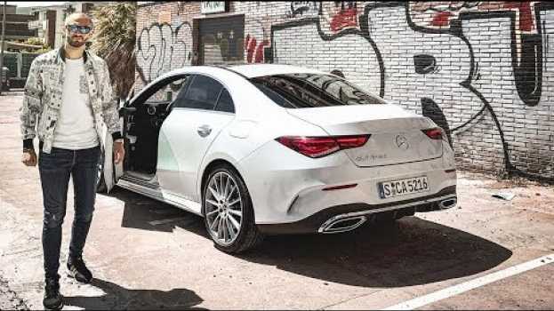 Video MERCEDES CLA AMG Line, Fait-elle mieux que l'ancienne ? in English