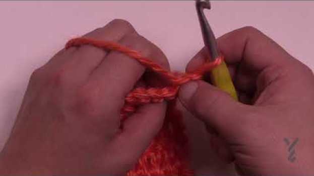 Video Single Crochet Back Loop Only - sc blo | BEGINNER | The Crochet Crowd auf Deutsch