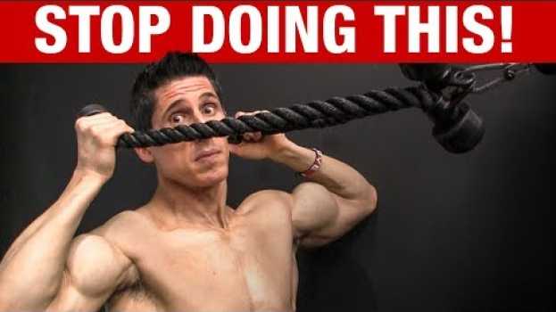 Video Stop Doing Face Pulls Like This! (SAVE A FRIEND) en français