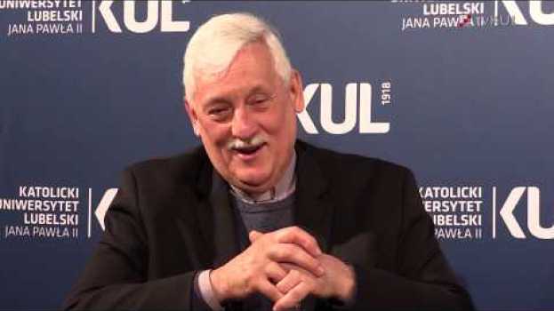 Video KUL-owskie rozmowy:  o. Arturo Sosa SJ auf Deutsch