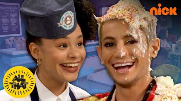 Video Frankie Grande Serves Some Grande Coffee! | All That na Polish