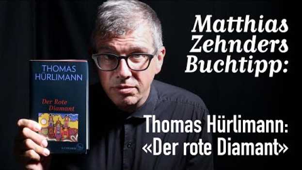 Видео Mein 118. Buchtipp: «Der Rote Diamant» von Thomas Hürlimann на русском