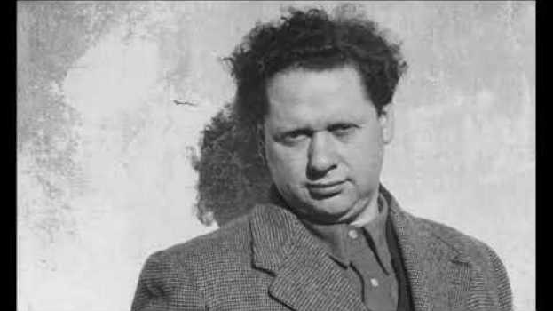 Video Dylan Thomas - Donde una vez las aguas de tu rostro em Portuguese