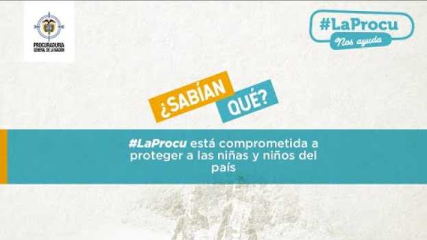 Video #LaProcu vela por nuestros derechos auf Deutsch