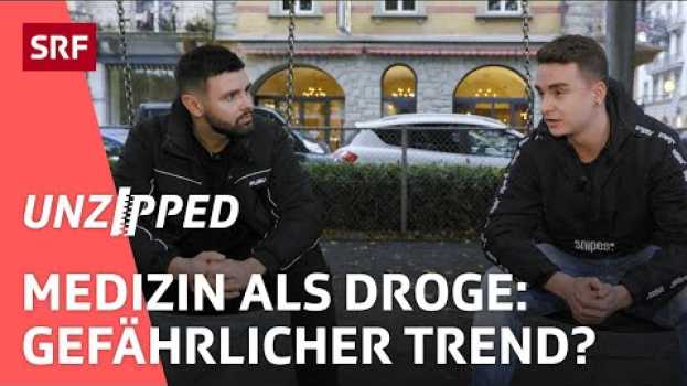 Video Die neuen Hip Hop-Drogen – Wie gefährlich sind Tilidin, Xanax & Co.? | Unzipped | Impact | SRF na Polish