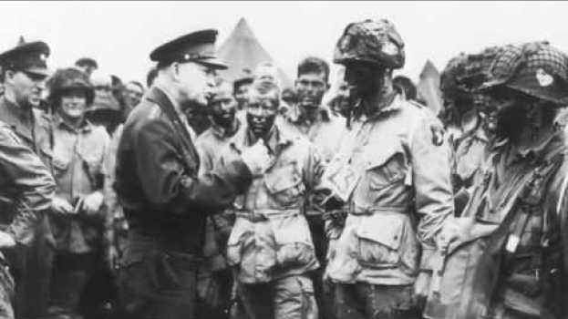 Video Gen. Dwight D. Eisenhower's D-Day Message na Polish