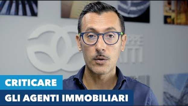 Video Agenti immobiliari: una risorsa preziosa per gli investitori. in English