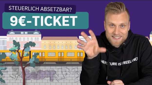 Видео 9-Euro-Ticket als Betriebsausgabe? | Monatskarten, Bahn Card 100, etc. на русском