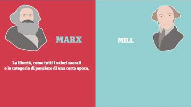 Video Marx vs Mill en français