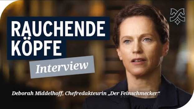 Video Deborah Middelhoff (Chefredakteurin vom Gourmet-Magazin „Der Feinschmecker“) im Interview in English