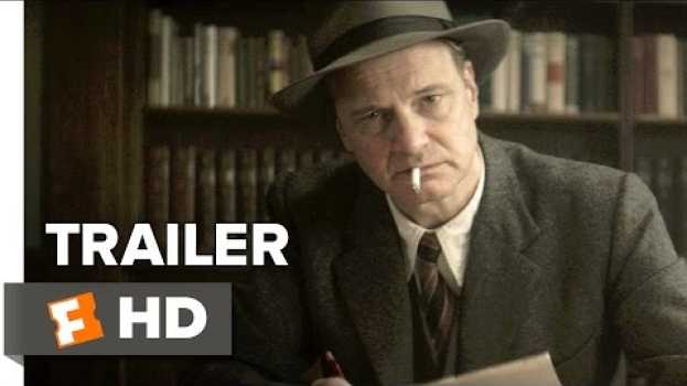 Video Genius Official Trailer #1 (2016) - Colin Firth, Nicole Kidman Movie HD auf Deutsch