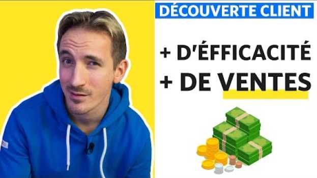 Video Cette technique va t’aider à MIEUX QUALIFIER tes prospects… Et à VENDRE PLUS ! (BEBEDC) auf Deutsch