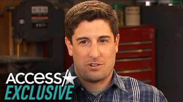 Video Jason Biggs Had A 'Freakout' Before His Famous 'American Pie' Scene en Español