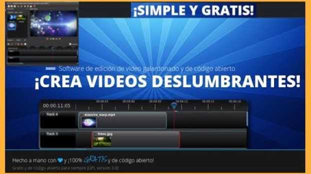 Video Cómo EDITAR VIDEOS sin Marcas de Agua ni Limites de Tiempo En Windows 10 ● ► ■ ¡100 % GRATIS! [V021] auf Deutsch