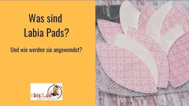 Video Labia Pads - Was ist das und wie verwende ich sie? su italiano