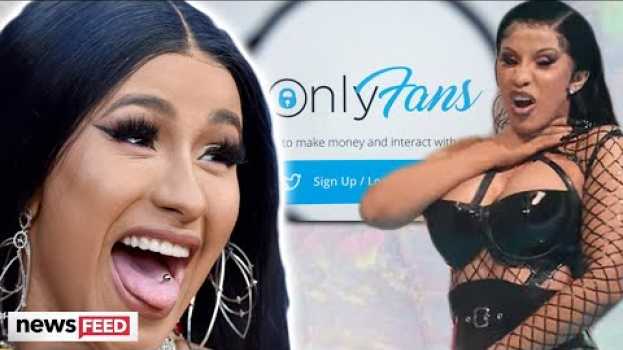 Video Cardi B Joins OnlyFans To Show Fans THIS! auf Deutsch