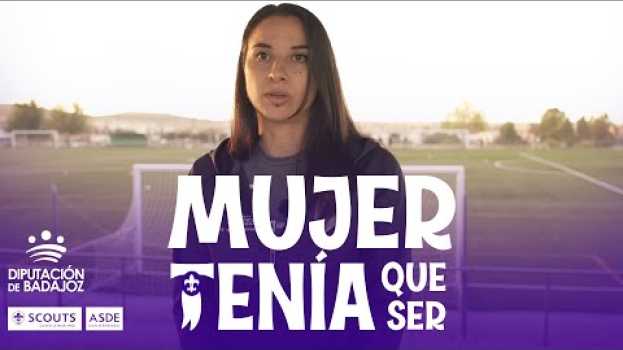 Video Mujer tenía que ser: María de los Ángeles García Chaves in English