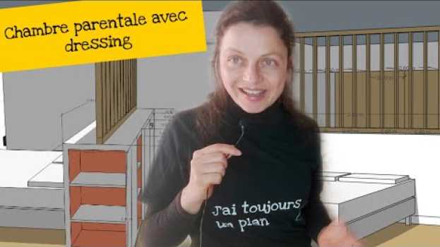 Video Chambre parentale avec dressing ouvert (plan, combien de m2, 3 exemples) en Español