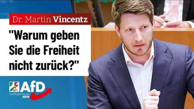 Video Grundrechte sind bester „Basisschutz“! – Dr. Martin Vincentz (AfD) na Polish