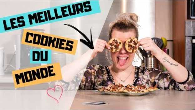 Video ➡ COMMENT FAIRE LES MEILLEURS COOKIES DU MONDE su italiano