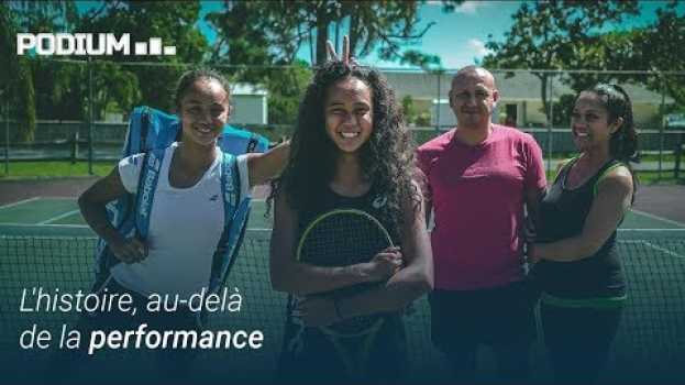 Video Pour Leylah Annie Fernandez, le tennis est une histoire de famille auf Deutsch