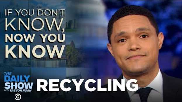 Video If You Don’t Know, Now You Know - Asian Nations Reject Western Trash | The Daily Show em Portuguese