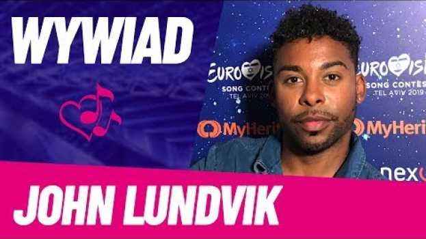 Video John Lundvik opowiada o znajomości z Margaret | SZWECJA | WYWIAD | Eurowizja 2019 en Español